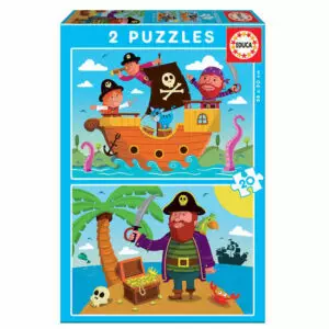 Puzzles Piratas 2x20