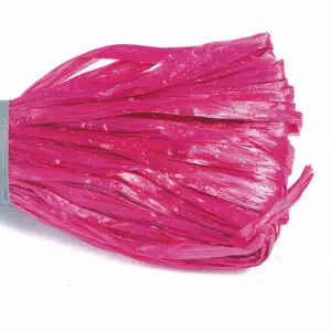Rafia Artificial Dark Pink