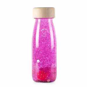 Botella Sensorial Petit Boum Float Rosa