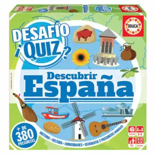 Desafío Quiz: Descubrir España Educa Borras