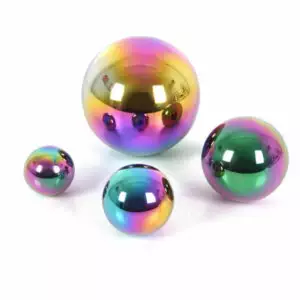 Bolas Reflectantes Sensoriales Explosión de Color