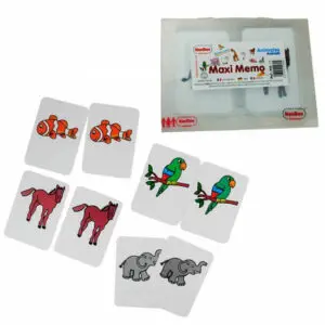 Tarjetas de Familia Animales Henbea