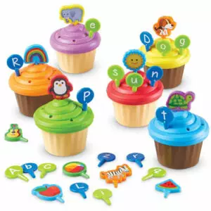 Cupcakes del Alfabeto