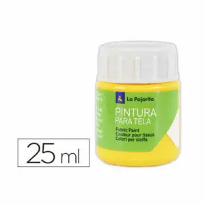 PINTURA TELA 25 ML AMARILLO