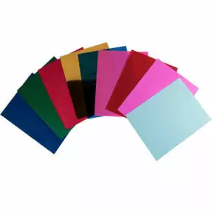 Bloc Papel para Manualidades 84 Hojas de Tipos y Colores Surtidos