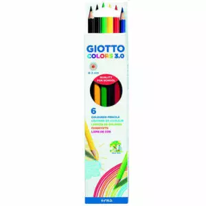 Lapices de Colores Giotto Colors 3.0