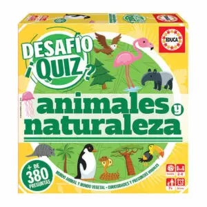 Desafio Quiz - Animales y Naturaleza