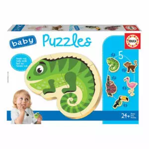Baby Puzzles Animales Tropicales Educa Borrás