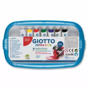 Temperas Giotto Tubo pack 7 uds