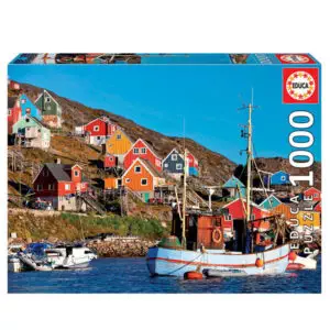 Puzzle Casas Nórdicas - 1000 pzs