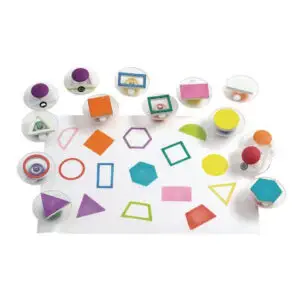 Sellos Easy-Grip Formas - Set de 14