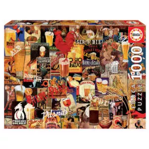 Educa Puzzle Collage Cerveza 1000 pzs