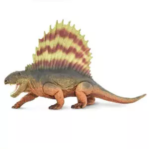 Dinosaurios Dimetrodon de juguete