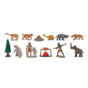 Dinosaurios Vida Prehistorica de juguete