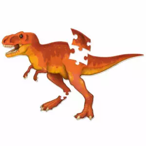 Puzzle Jumbo T-Rex para Suelo