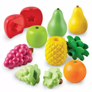 Frutas con Formas para Encajar