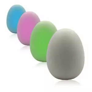 Huevos Luminosos Cambio de Color