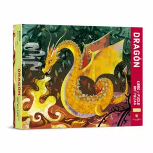 Libro con Puzle: Dragon Puzzle