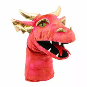 Marioneta Dragon Rojo
