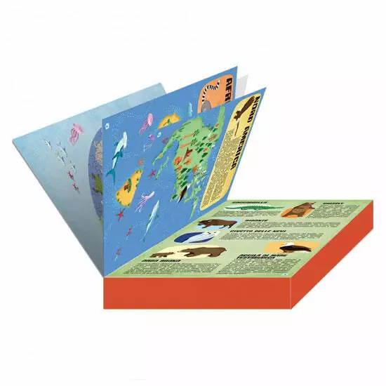 MANOLITO BOOKS Libro y Puzzle El Avion De Los Animales