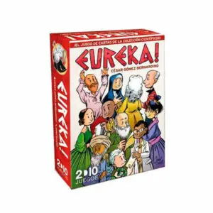 Juego de Cartas Eureka
