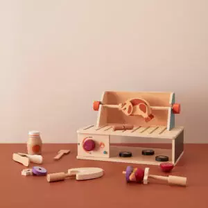 Cocina escolar de madera para niños pequeños — La Tienda De La Familia
