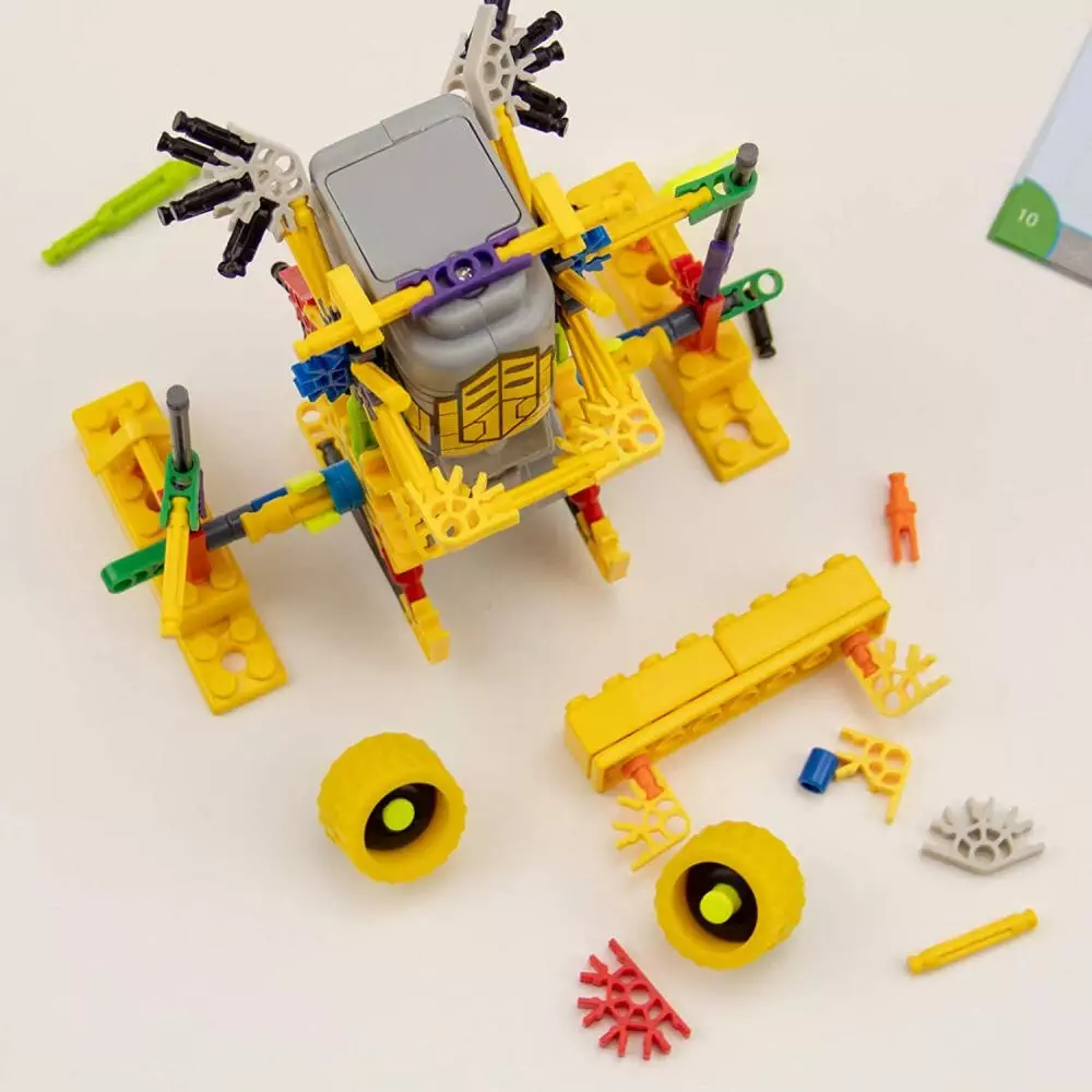 Robotics Betabot, Robotica para Niños, Juguete de Construcción